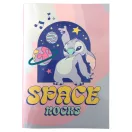Disney Lilo és Stitch, A csillagkutya Space Rocks B/5 vonalas füzet 40 lapos Disney Lilo és Stitch, A csillagkutya Space Rocks B/5 vonalas füzet 40 lapos
