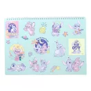 Disney Lilo és Stitch, A csillagkutya Blast A/4 spirál vázlatfüzet 40 lapos matricával Disney Lilo és Stitch, A csillagkutya Blast A/4 spirál vázlatfüzet 40 lapos matricával