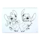 Disney Lilo és Stitch, A csillagkutya Blast A/4 spirál vázlatfüzet 40 lapos matricával Disney Lilo és Stitch, A csillagkutya Blast A/4 spirál vázlatfüzet 40 lapos matricával