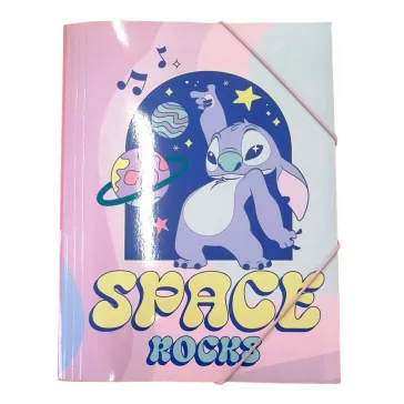   Disney Lilo és Stitch, A csillagkutya Space Rocks A/4 gumis mappa