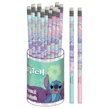   Disney Lilo és Stitch, A csillagkutya Star Stuff HB grafit ceruza radír véggel