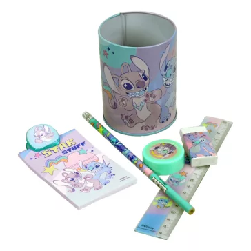  Disney Lilo és Stitch, A csillagkutya Star Stuff írószer szett 7 db-os