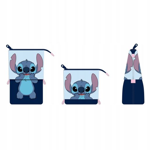 Disney Lilo és Stitch, A csillagkutya Fun 2 az 1-ben tolltartó 19 cm