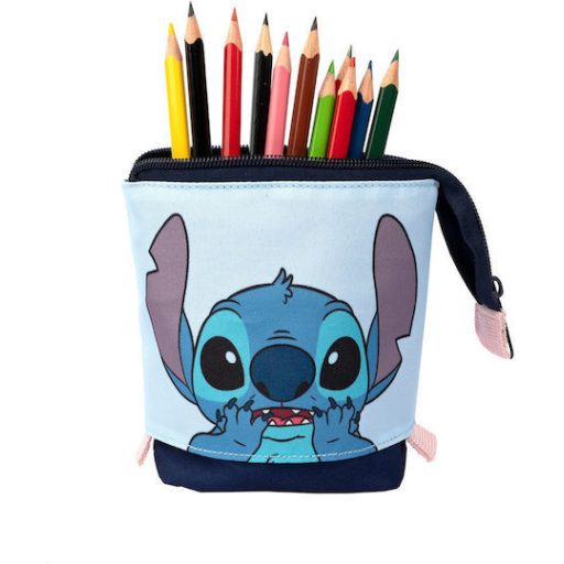 Disney Lilo és Stitch, A csillagkutya Fun 2 az 1-ben tolltartó 19 cm