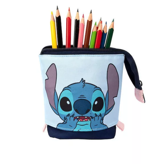 Disney Lilo és Stitch, A csillagkutya Fun 2 az 1-ben tolltartó 19 cm