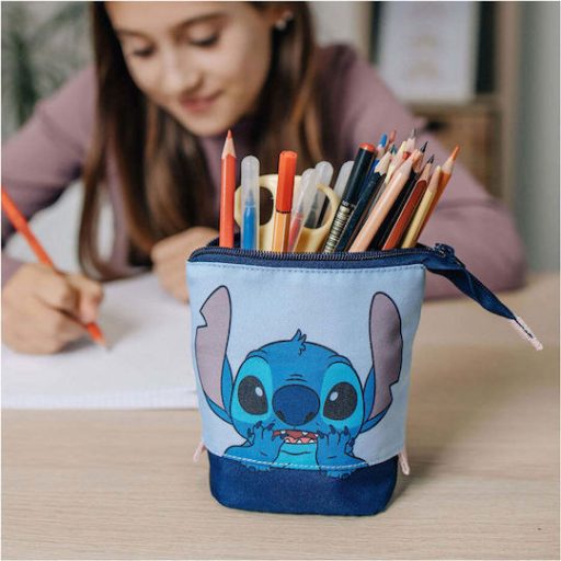 Disney Lilo és Stitch, A csillagkutya Fun 2 az 1-ben tolltartó 19 cm