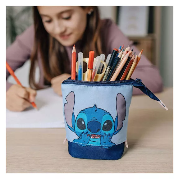 Disney Lilo és Stitch, A csillagkutya Fun 2 az 1-ben tolltartó 19 cm
