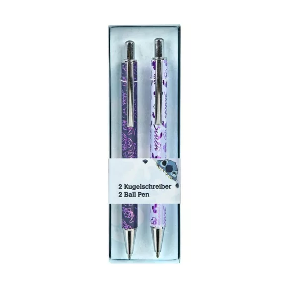 Disney Lilo és Stitch, A csillagkutya Purple 2 db-os toll szett Disney Lilo és Stitch, A csillagkutya Purple 2 db-os toll szett