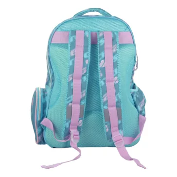   Disney Lilo és Stitch, A csillagkutya Brush it Out iskolatáska, táska 42 cm