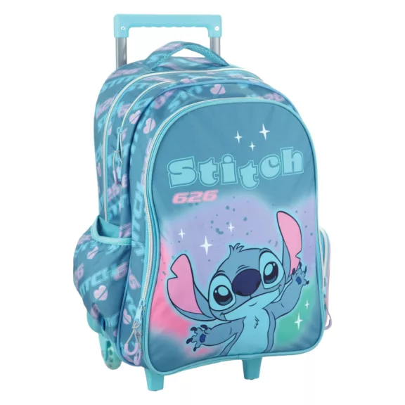 Disney Lilo és Stitch, A csillagkutya Brush It Out gurulós iskolatáska, táska 46 cm Disney Lilo és Stitch, A csillagkutya Brush It Out gurulós iskolatáska, táska 46 cm