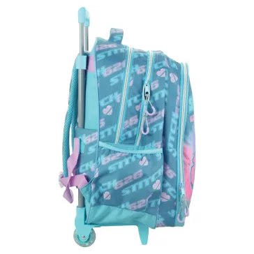   Disney Lilo és Stitch, A csillagkutya Brush It Out gurulós iskolatáska, táska 46 cm