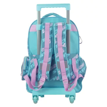   Disney Lilo és Stitch, A csillagkutya Brush It Out prémium gurulós iskolatáska, táska 46 cm
