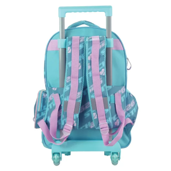 Disney Lilo és Stitch, A csillagkutya Brush It Out prémium gurulós iskolatáska, táska 46 cm