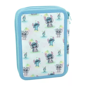   Disney Lilo és Stitch, A csillagkutya Brush It Out tolltartó töltött 2 emeletes