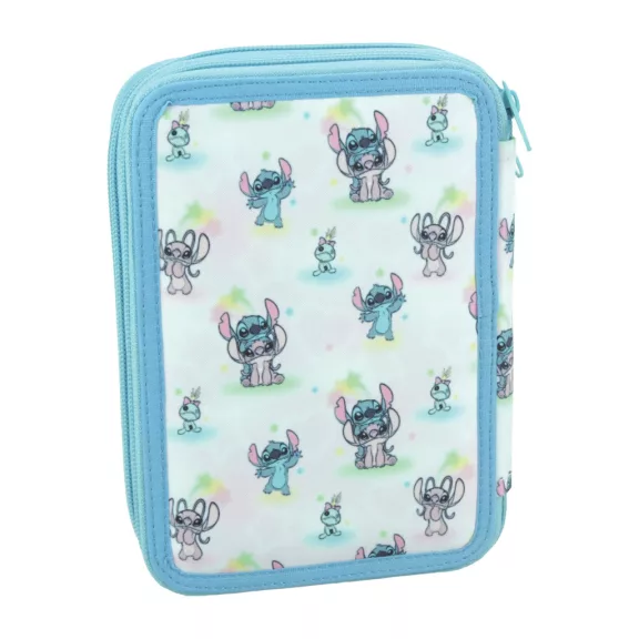 Disney Lilo és Stitch, A csillagkutya Brush It Out tolltartó töltött 2 emeletes
