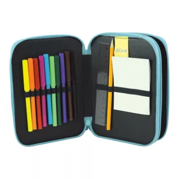   Disney Lilo és Stitch, A csillagkutya Brush It Out tolltartó töltött 2 emeletes