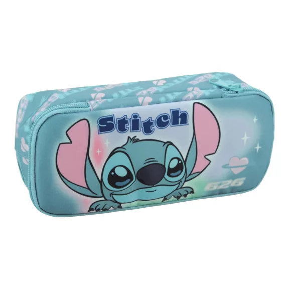 Disney Lilo és Stitch, A csillagkutya Brush It Out 2 rekeszes tolltartó 26 cm Disney Lilo és Stitch, A csillagkutya Brush It Out 2 rekeszes tolltartó 26 cm