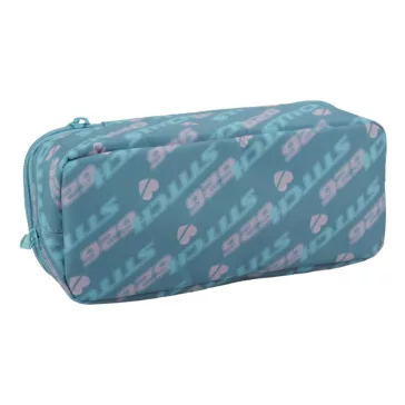   Disney Lilo és Stitch, A csillagkutya Brush It Out 2 rekeszes tolltartó 26 cm