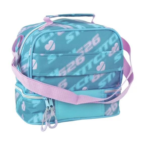 Disney Lilo és Stitch, A csillagkutya Brush It Out thermo uzsonnás táska 21 cm