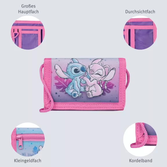 Disney Lilo és Stitch, A csillagkutya Brush It Out pénztárca