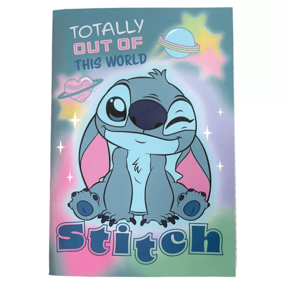 Disney Lilo és Stitch, A csillagkutya This World B/5 vonalas füzet 40 lapos Disney Lilo és Stitch, A csillagkutya This World B/5 vonalas füzet 40 lapos