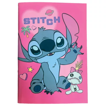   Disney Lilo és Stitch, A csillagkutya Palm  B/5 vonalas füzet 40 lapos