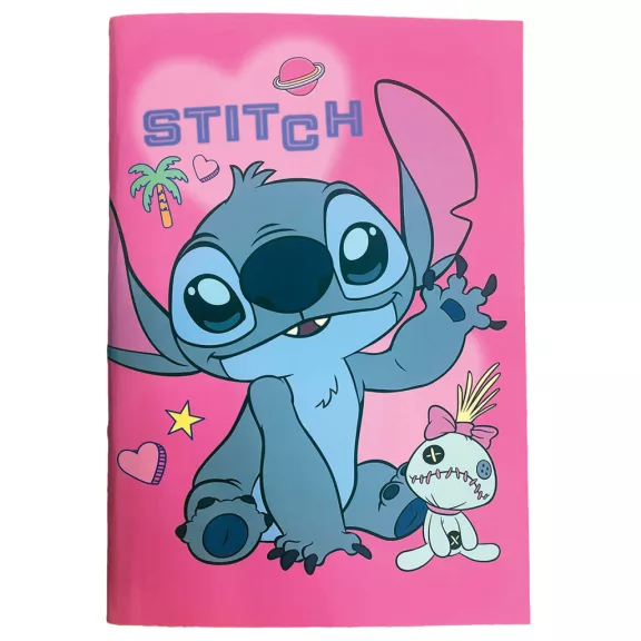 Disney Lilo és Stitch, A csillagkutya Palm B/5 vonalas füzet 40 lapos Disney Lilo és Stitch, A csillagkutya Palm B/5 vonalas füzet 40 lapos