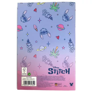   Disney Lilo és Stitch, A csillagkutya Palm  B/5 vonalas füzet 40 lapos