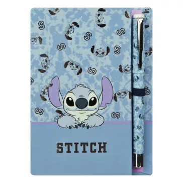  Disney Lilo és Stitch, A csillagkutya Brush It Out jegyzettömb készlet tollal