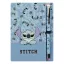 Disney Lilo és Stitch, A csillagkutya Brush It Out jegyzettömb készlet tollal