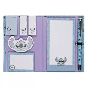   Disney Lilo és Stitch, A csillagkutya Brush It Out jegyzettömb készlet tollal