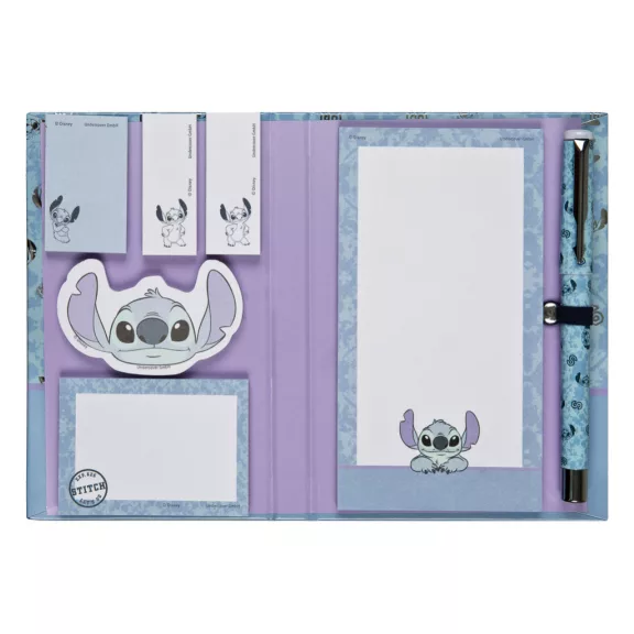 Disney Lilo és Stitch, A csillagkutya Brush It Out jegyzettömb készlet tollal