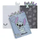 Disney Lilo és Stitch, A csillagkutya Brush It Out A5 notesz, jegyzetfüzet regiszterekkel