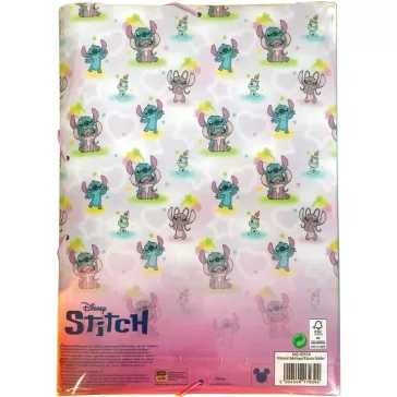   Disney Lilo és Stitch, A csillagkutya This World  A/4 gumis mappa