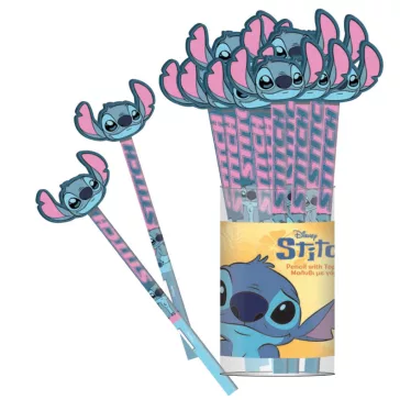   Disney Lilo és Stitch, A csillagkutya Cute HB grafit ceruza forma radír véggel
