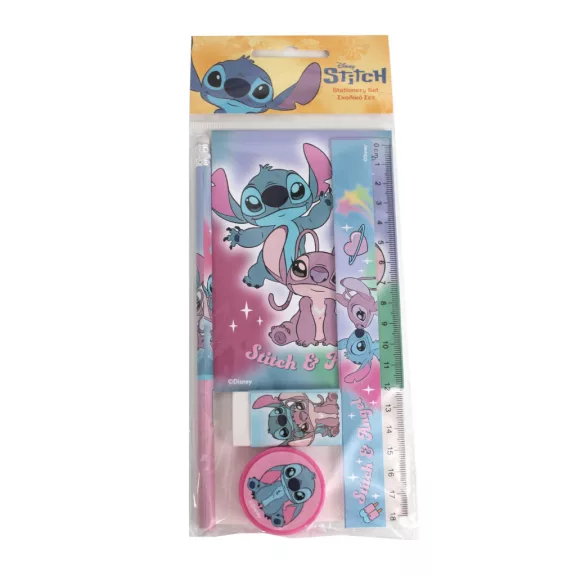 Disney Lilo és Stitch, A csillagkutya Universe írószer szett 5 db-os Disney Lilo és Stitch, A csillagkutya Universe írószer szett 5 db-os