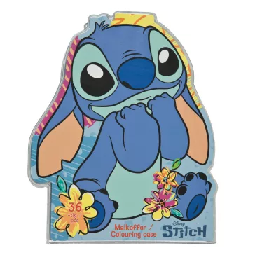   Disney Lilo és Stitch, A csillagkutya Brush It Out írószer szett 36 db-os
