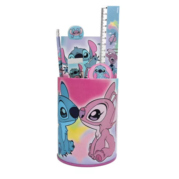 Disney Lilo és Stitch, A csillagkutya Universe írószer szett 7 db-os Disney Lilo és Stitch, A csillagkutya Universe írószer szett 7 db-os