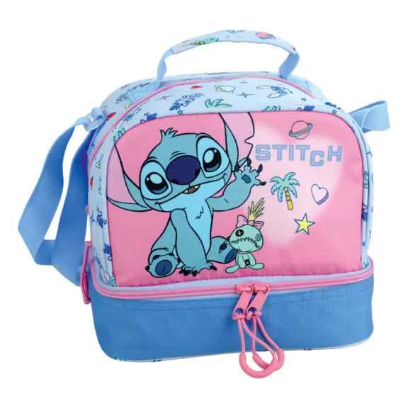 Disney Lilo és Stitch, A csillagkutya Scrapbook thermo uzsonnás táska 21 cm Disney Lilo és Stitch, A csillagkutya Scrapbook thermo uzsonnás táska 21 cm
