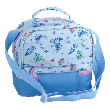   Disney Lilo és Stitch, A csillagkutya Scrapbook thermo uzsonnás táska 21 cm