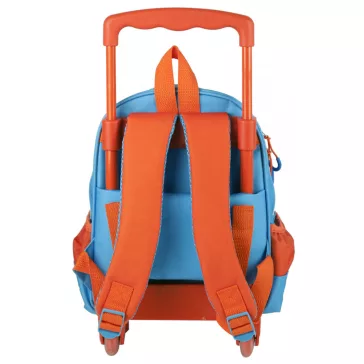   Hupikék törpikék So What gurulós ovis hátizsák, táska 30 cm