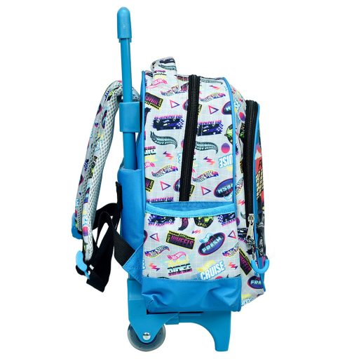 Hot Wheels Runner gurulós ovis hátizsák, táska 30 cm