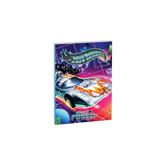 Hot Wheels Flame Runner B/5 vonalas füzet 40 lapos Hot Wheels Flame Runner B/5 vonalas füzet 40 lapos