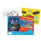 Hot Wheels Challenge A/4 spirál vázlatfüzet 40 lapos matricával