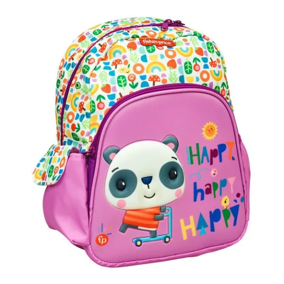 Fisher-Price Animals Panda hátizsák, táska 31 cm Fisher-Price Animals Panda hátizsák, táska 31 cm