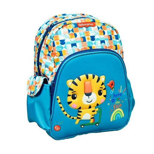 Fisher-Price Animals Tiger hátizsák, táska 30 cm