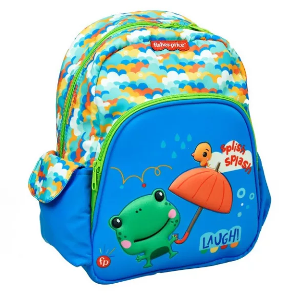 Fisher-Price Animals Frog hátizsák, táska 30 cm Fisher-Price Animals Frog hátizsák, táska 30 cm