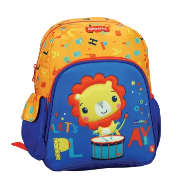 Fisher-Price Let's Play hátizsák, táska 31 cm
