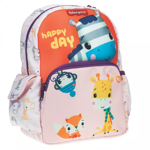 Fisher-Price Animals Happy hátizsák, táska 30 cm Fisher-Price Animals Happy hátizsák, táska 30 cm