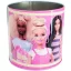 Barbie Happy Thoughts fém ceruzatartó 10,5 cm